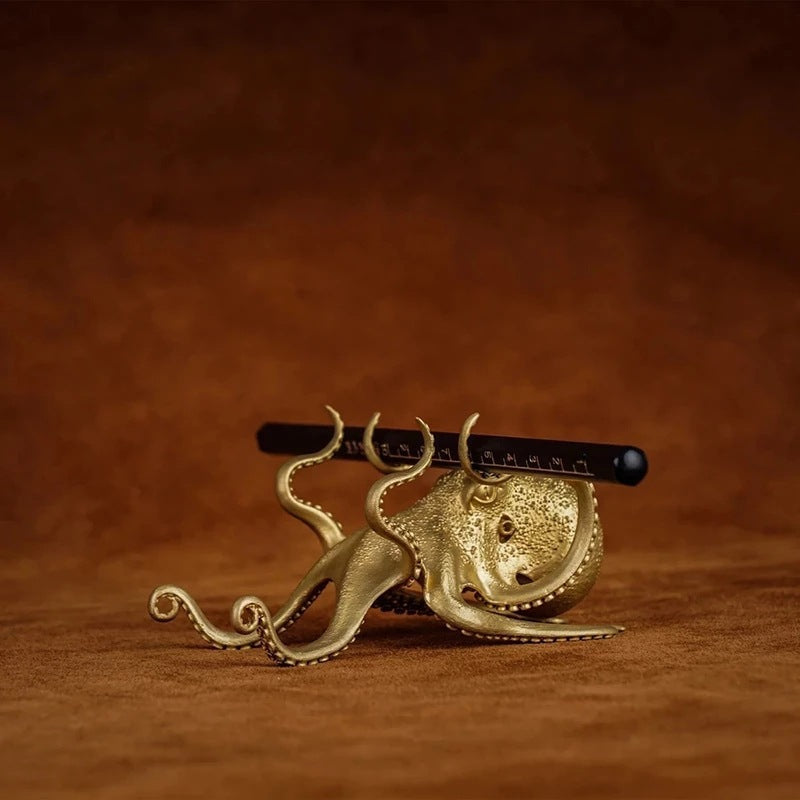 Octavius the Brass Octopus