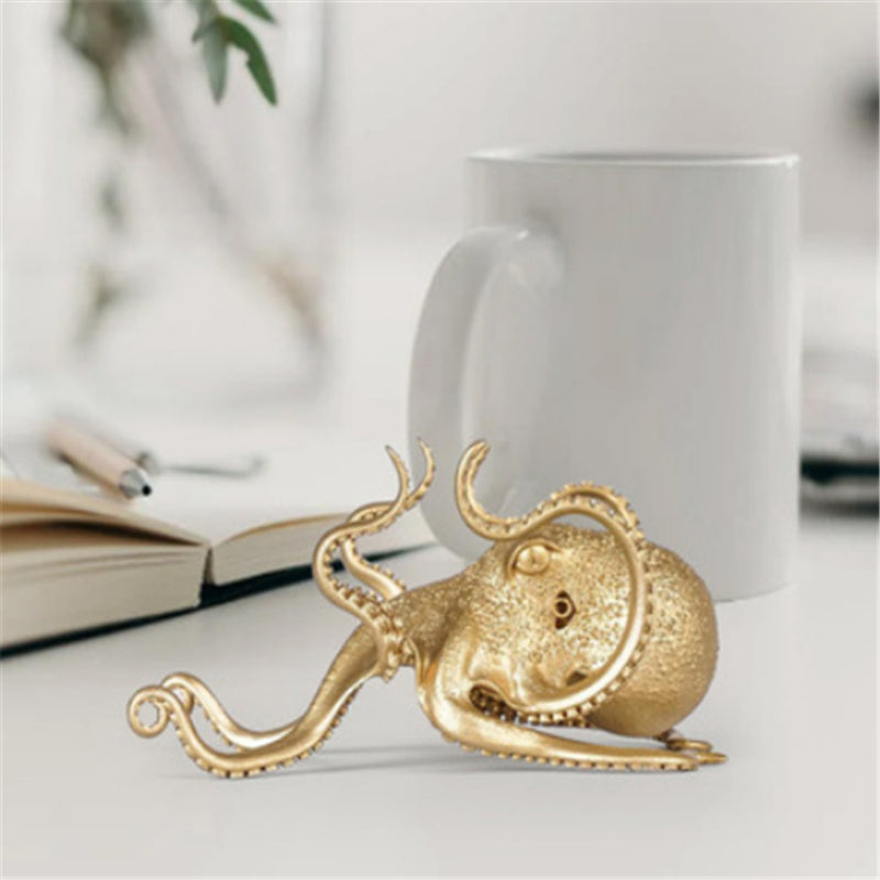 Octavius the Brass Octopus